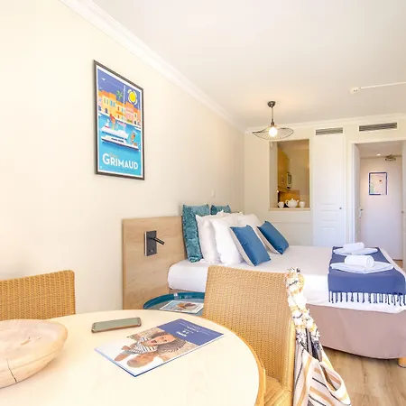 Sowell Family Port Hotel apartamentowy Grimaud